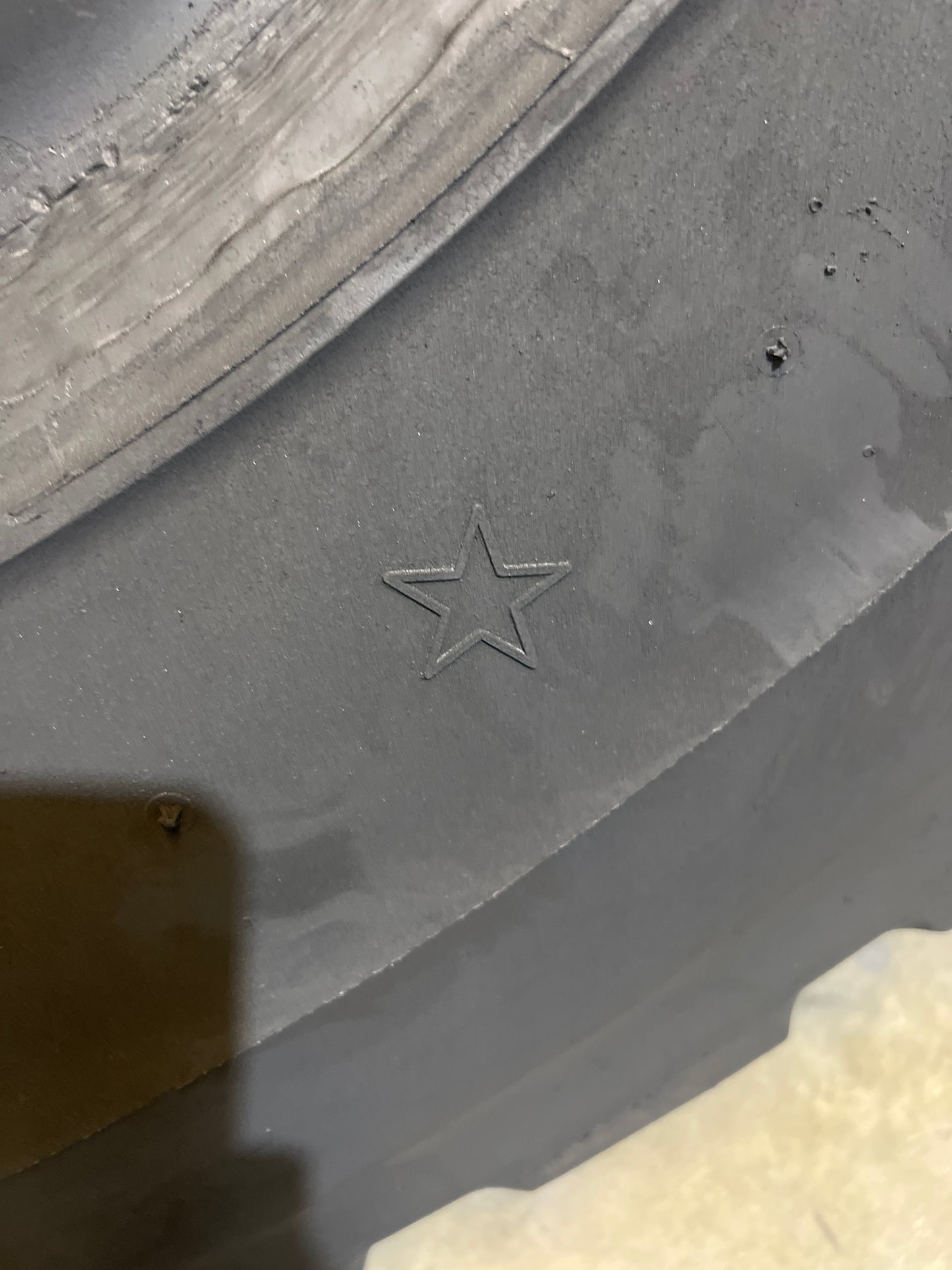 23.5R25 GOODYEAR UNISTEEL RT-38 #5499