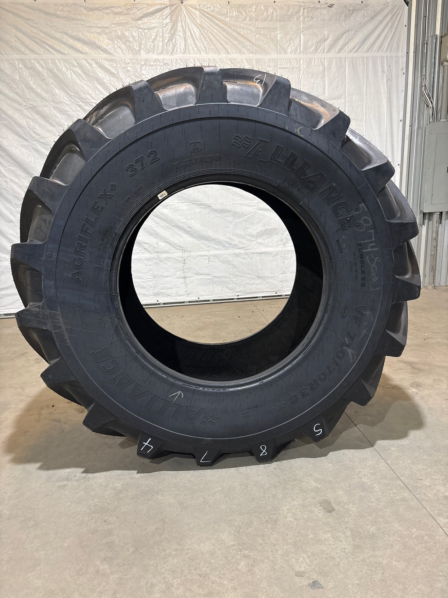 VF 710/70R38 ALLIANCE AGRI FLEX + 372 #5874