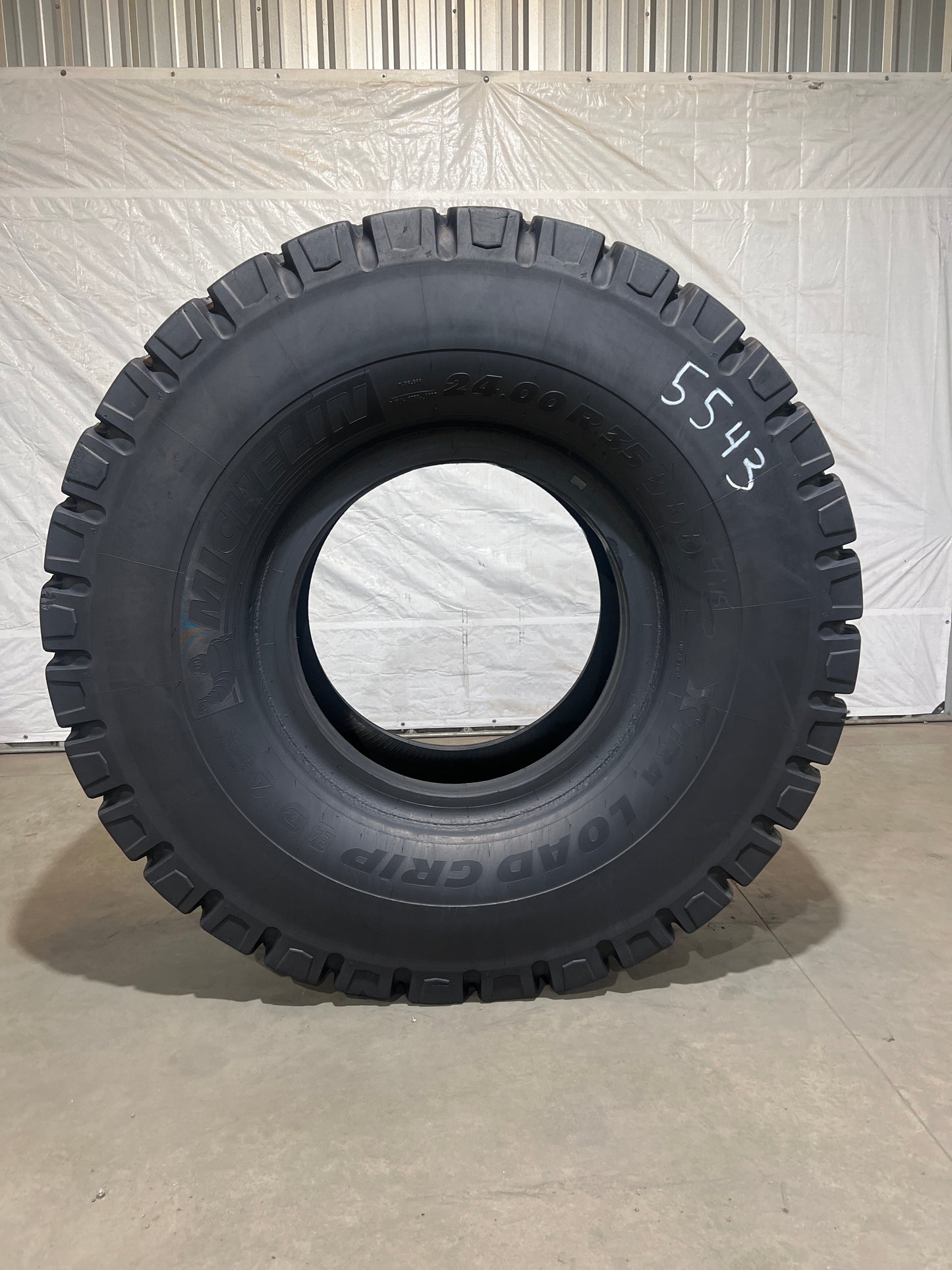 24.00R35 MICHELIN XTRA LOAD GRIP #5543