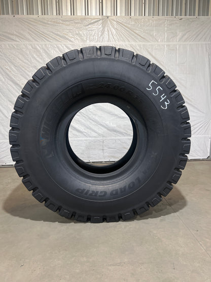24.00R35 MICHELIN XTRA LOAD GRIP #5543