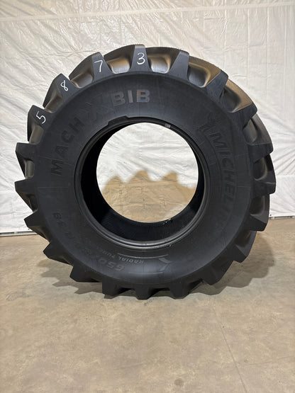 650/85R38 MICHELIN MACHXBIB #5873