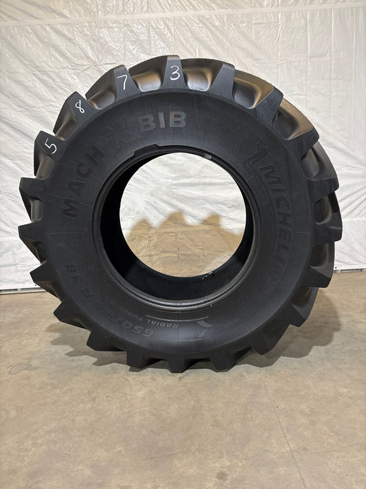 650/85R38 MICHELIN MACHXBIB #5873