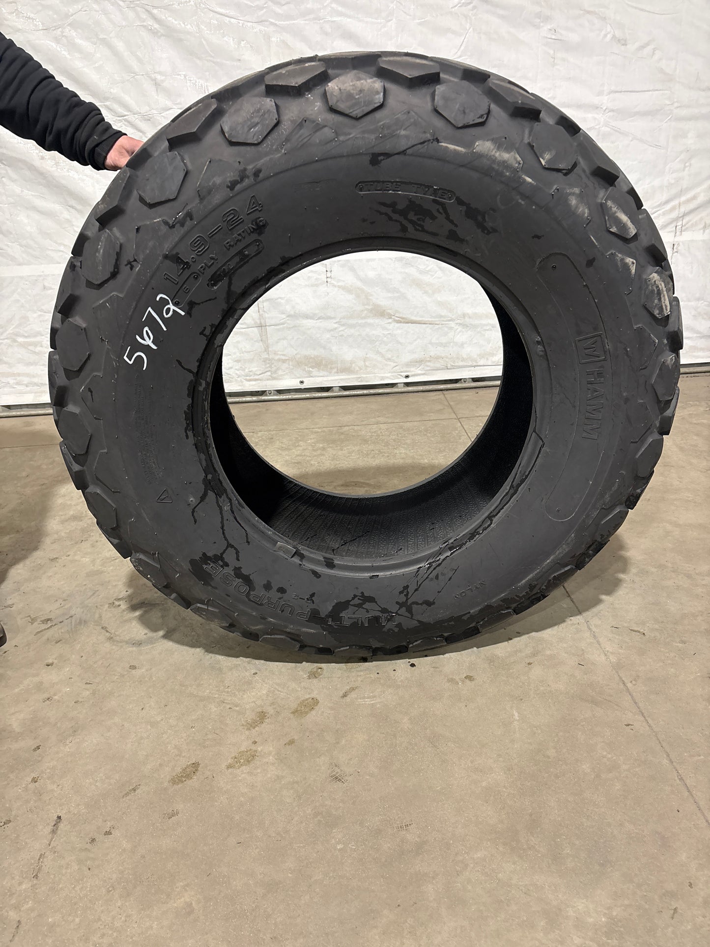 14.9-24 WHAMM MULTI PURPOSE TRACTOR TIRE #5672