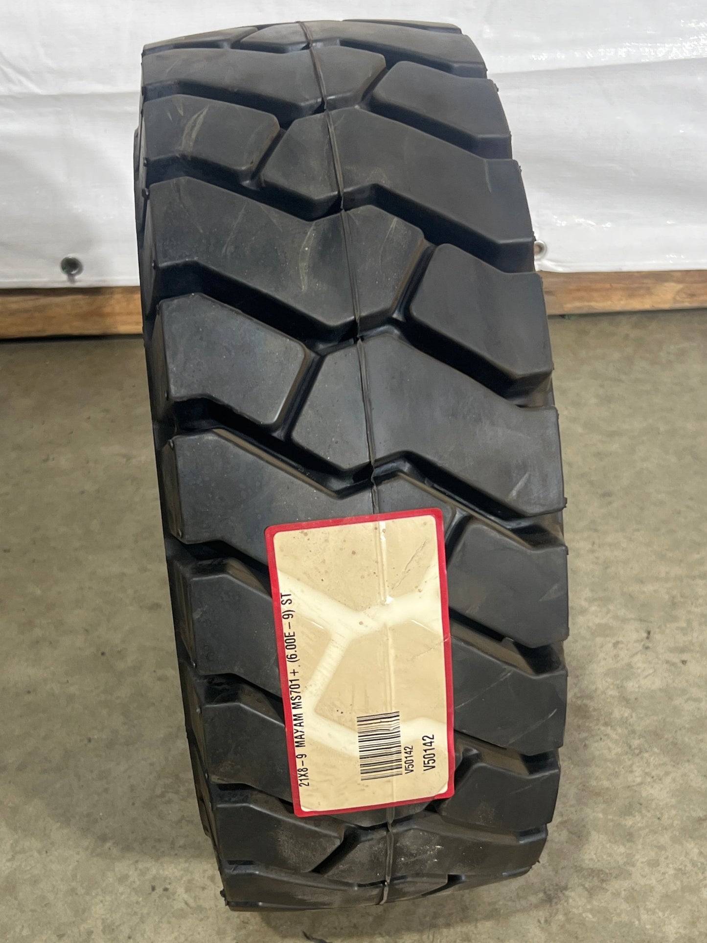 21x8-9 (200/75-9) MAXAM MS701+ INDUSTRIAL PRO FORKLIFT