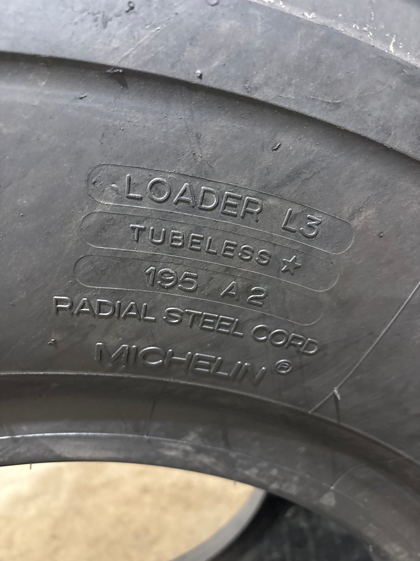 23.5R25 MICHELIN XHA2 #5817