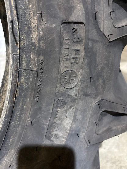 12.4-24 BKT TR-135 TRACTOR TIRE #5664