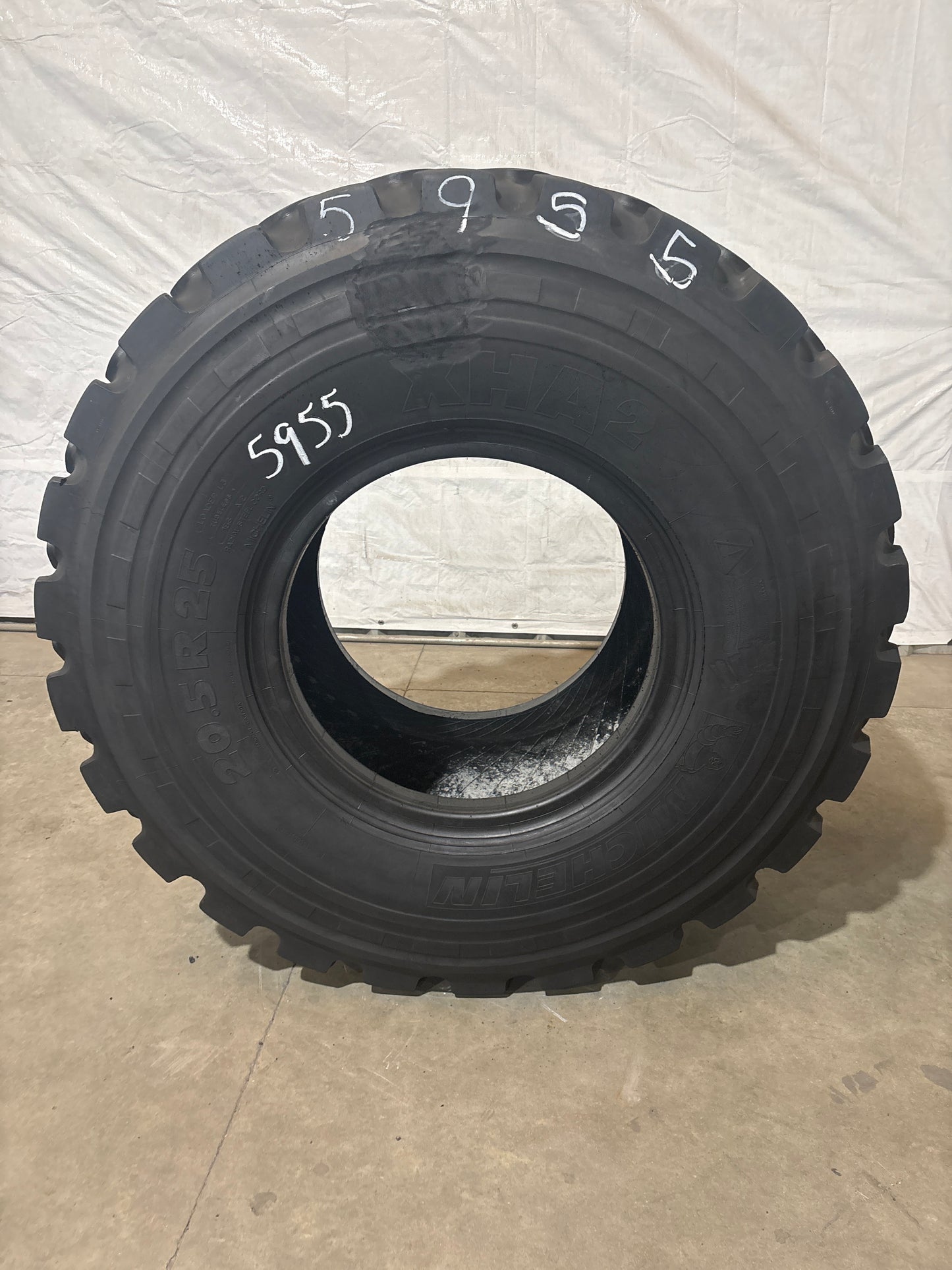 20.5R25 MICHELIN XHA2 #5955