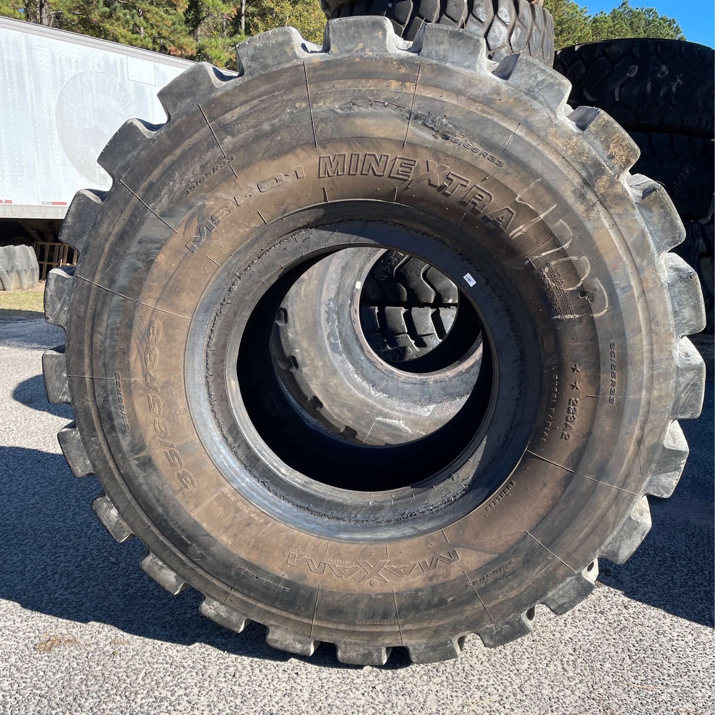 35/65R33 MAXAM MS 501 MINEXTRA