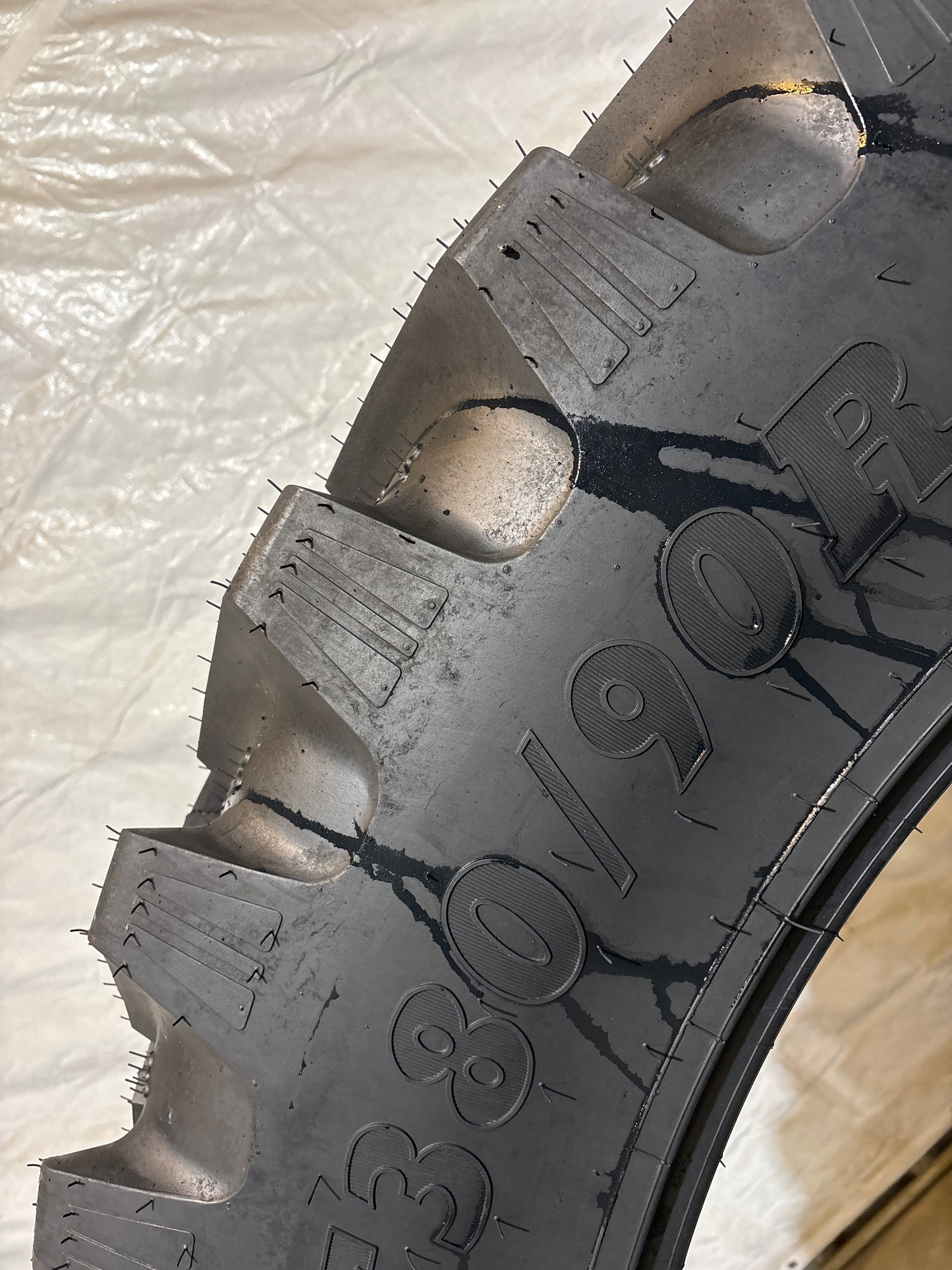 VF 380/90R46 BKT AGRIMAX SPARGO #5608