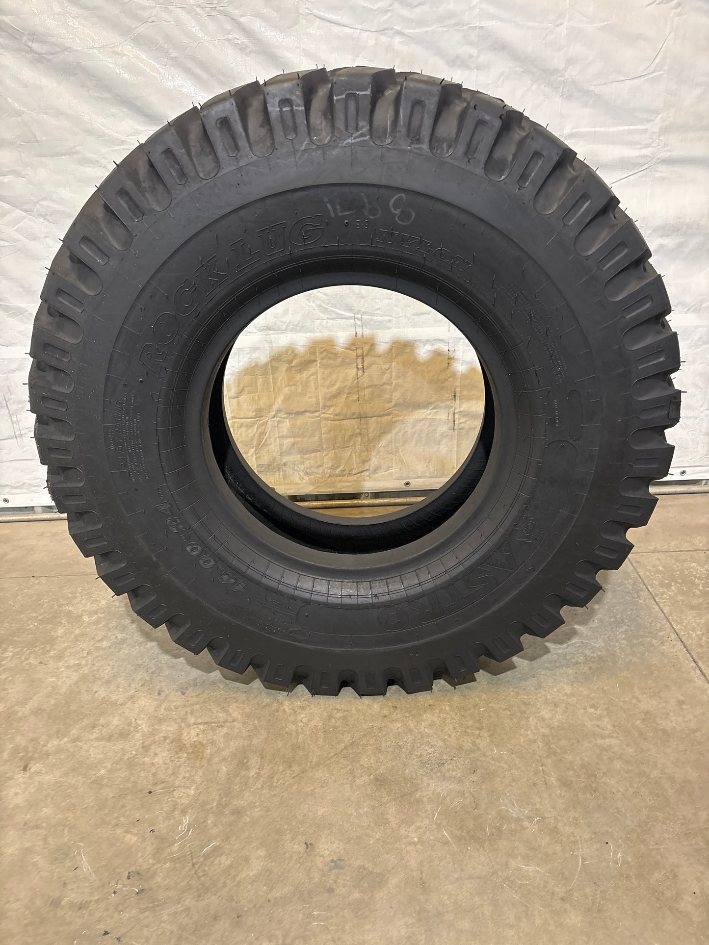 14.00-24 ASTRO ROCK LUG   24 PLY #8971