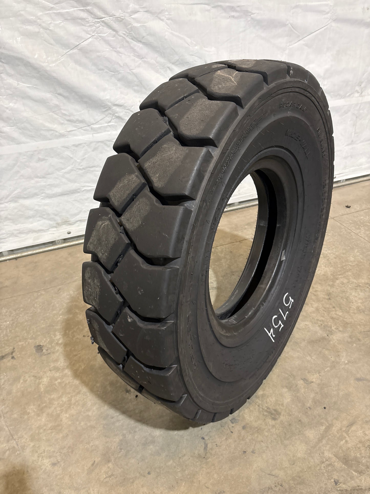 12.00-20 SOLIDEAL WIDEWALL HAULER LT INDUSTRIAL PNEUMATIC TIRE #5754