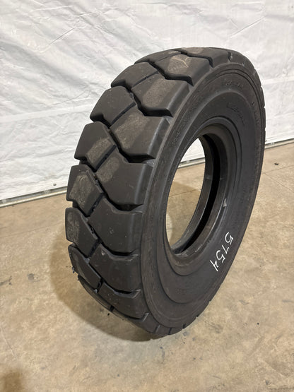 12.00-20 SOLIDEAL WIDEWALL HAULER LT INDUSTRIAL PNEUMATIC TIRE #5754