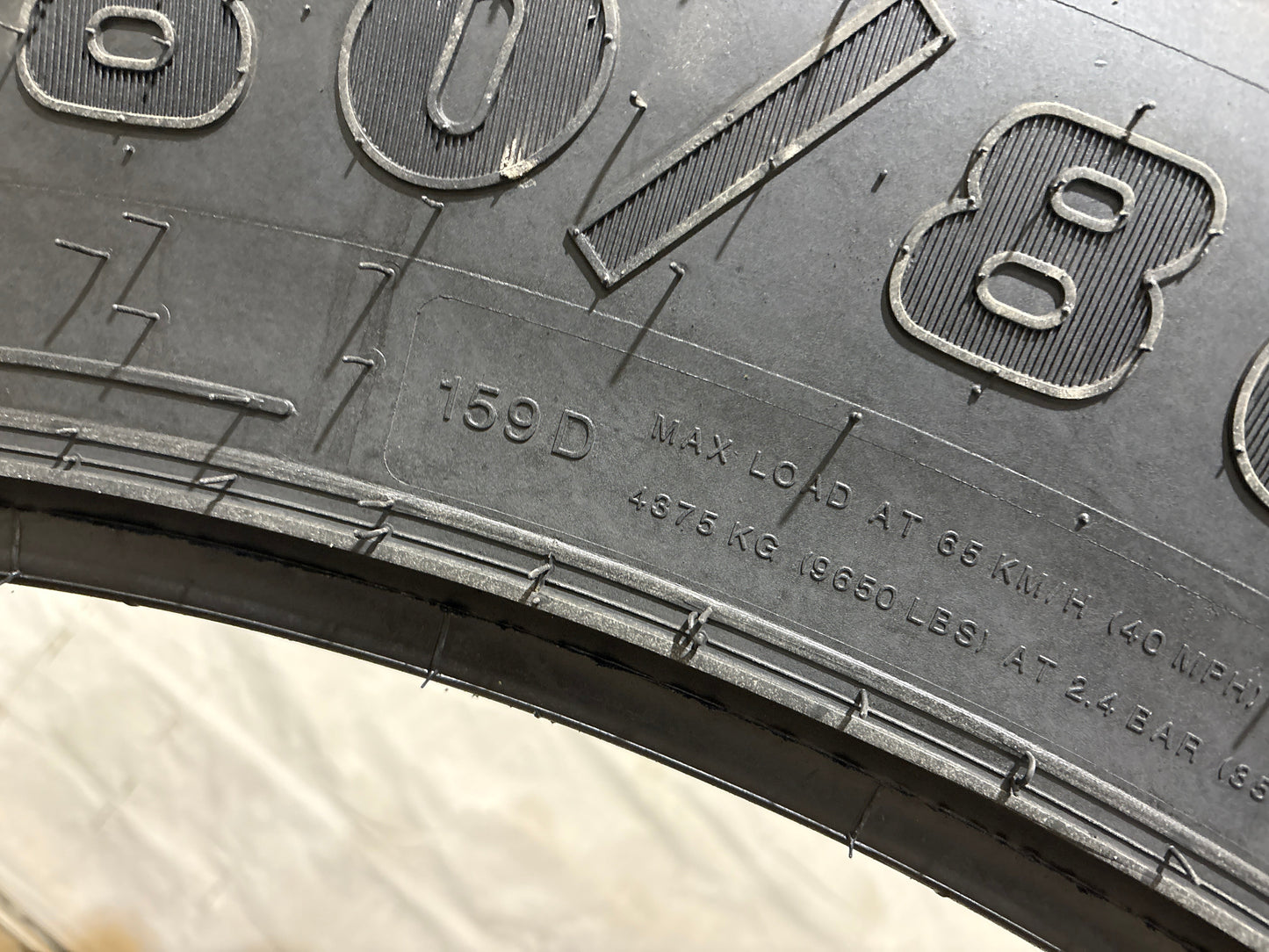 480/80R50 GOODYEAR OPTI TRAC #5908
