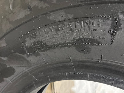 16.00-25 28 PLY BKT XL GRIP E-3 LOADER TIRE #5747