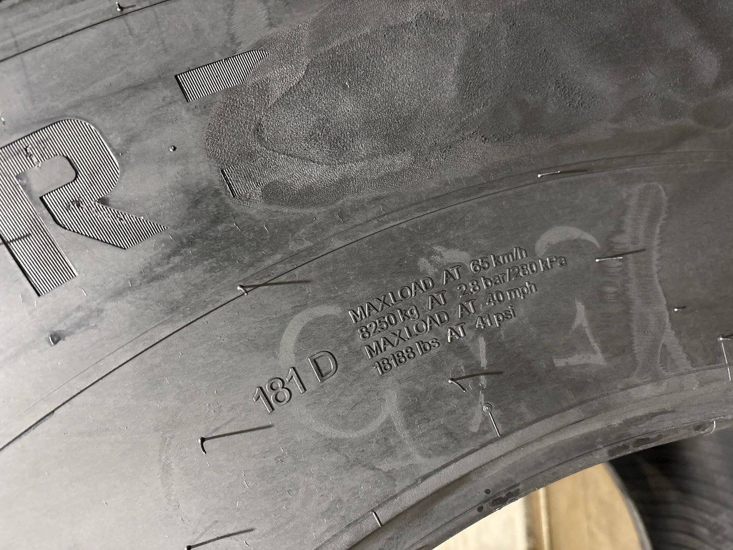 800/70R38 VREDESTEIN TRAXION HARVEST RADIAL COMBINE TIRE #5652