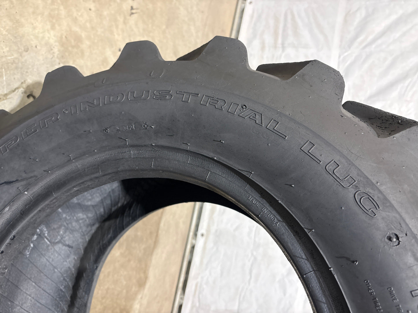 12.5/80-18 (320/80-18) Galaxy Super Industrial Lug #5602