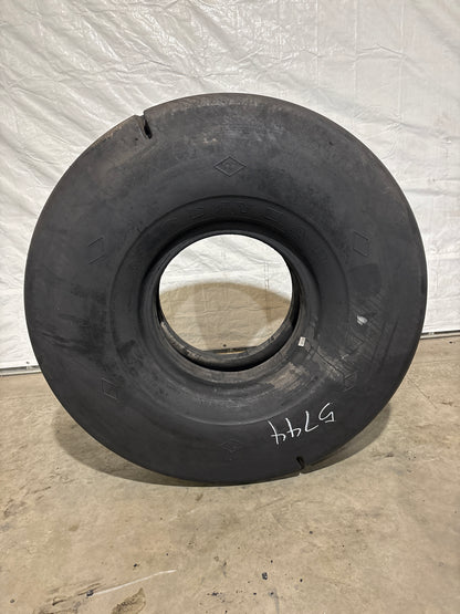 18.00-25 GOODYEAR SMO-5C L5S 6S LOADER TIRE #5744