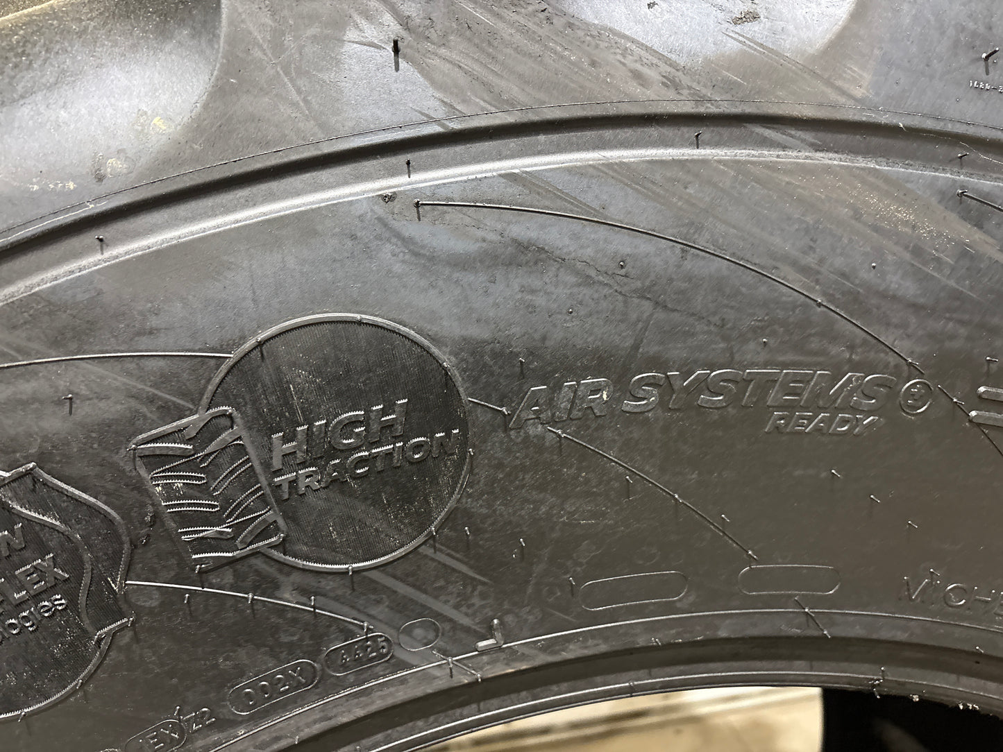 VF 710/55R34 MICHELIN AXIO BIB 2 #5881