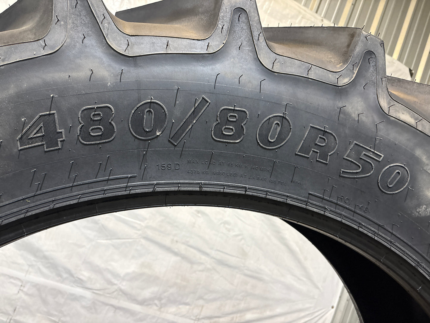 480/80R50 GOODYEAR OPTI TRAC #5908