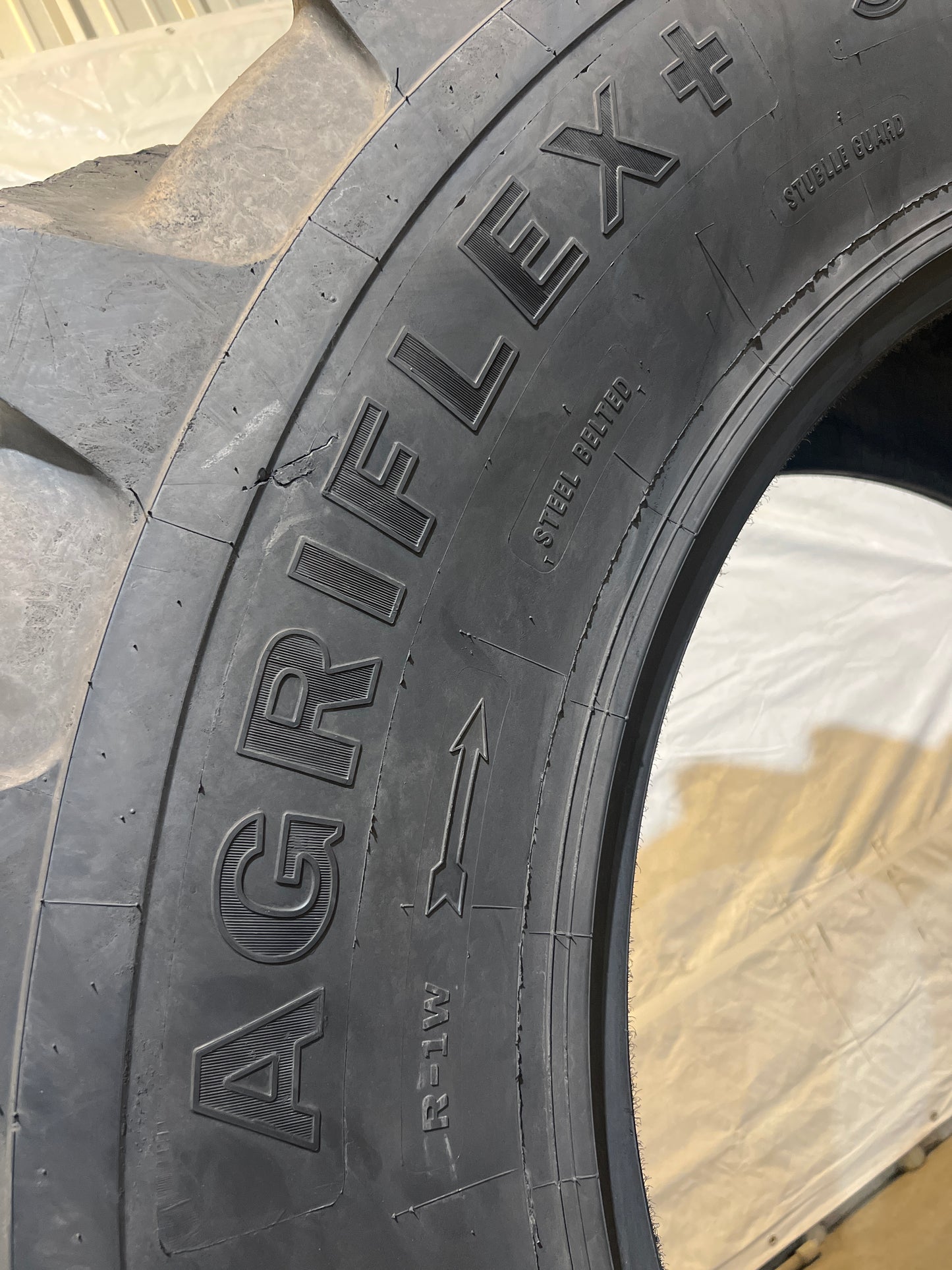 710/70R42 ALLIANCE AGRIFLEX+ 372 (VF710/70R42) #5126