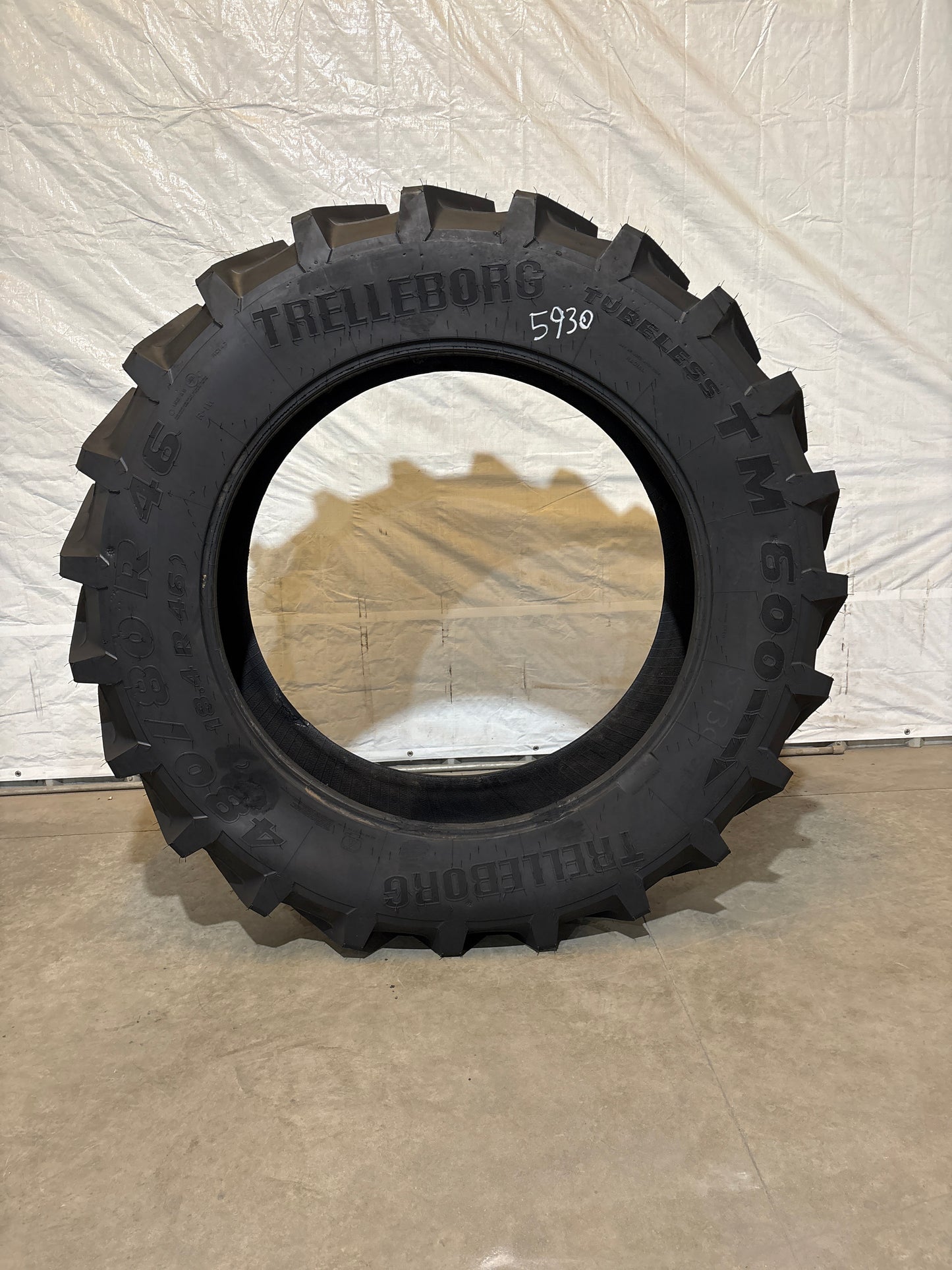 480/80R46 (18.4R46) TRELLEBORG TM600 #5930