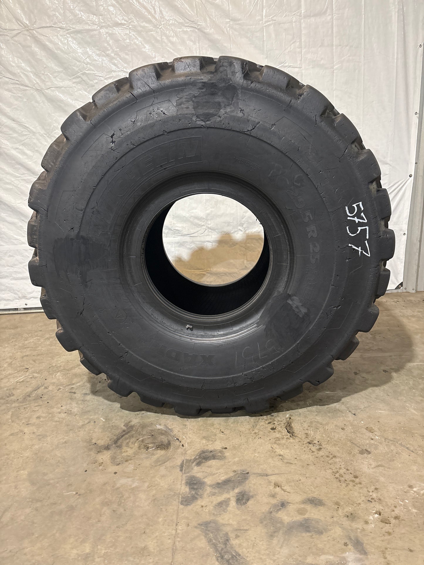 29.5R25 MICHELIN XADN+ #5757