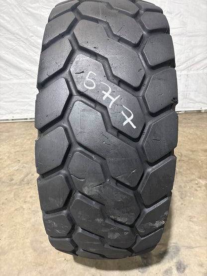 20.5R25 BRIDGESTONE V-STEEL J-TRACTION (VJT) #5717