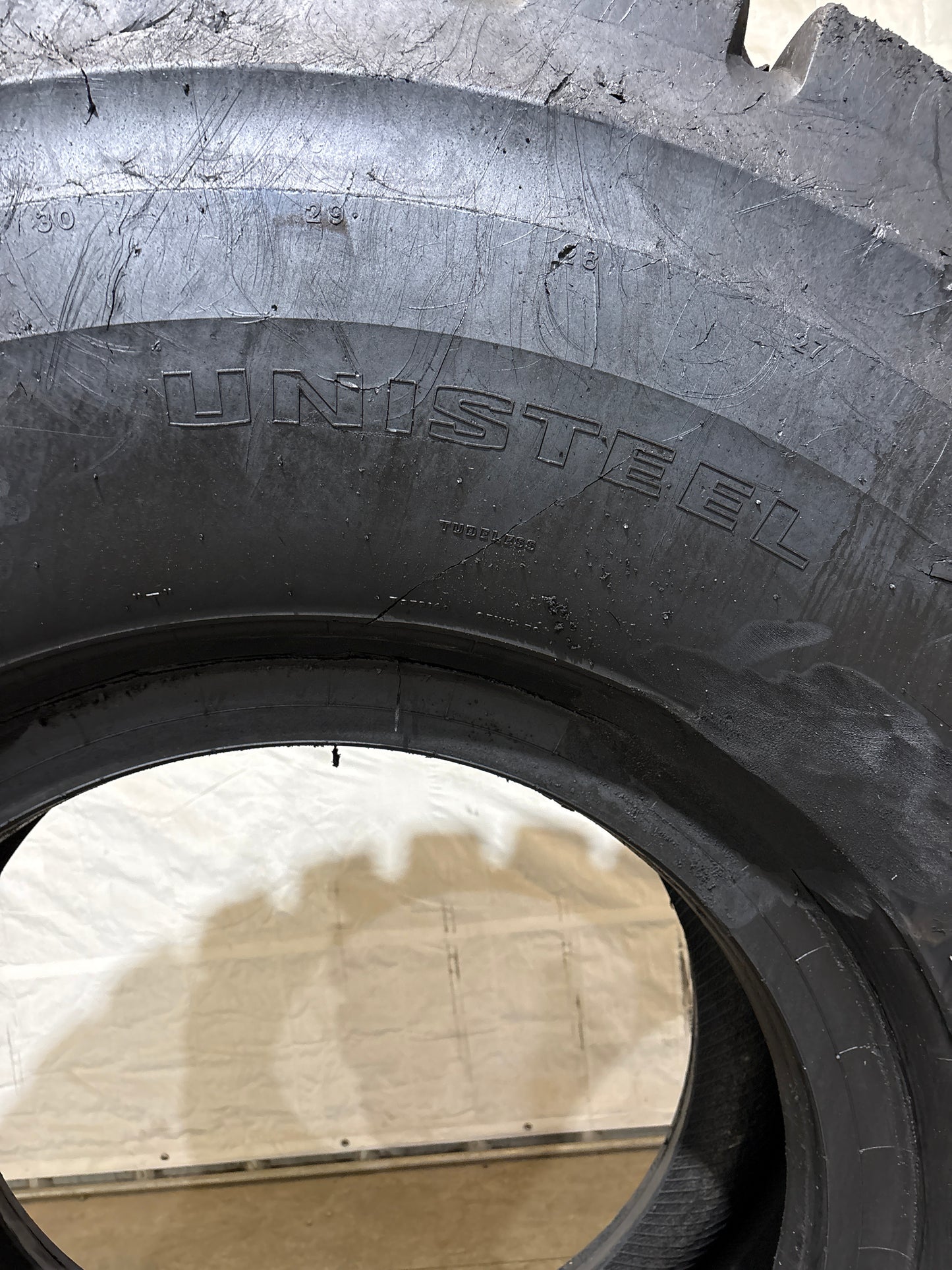 24.00R35 GOODYEAR UNI-STEEL RM-4B+ #5953