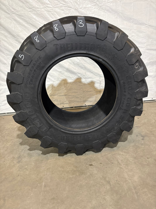 650/60R34 TRELLEBORG TM 1000 PROGRESSIVE TRACTION #5883