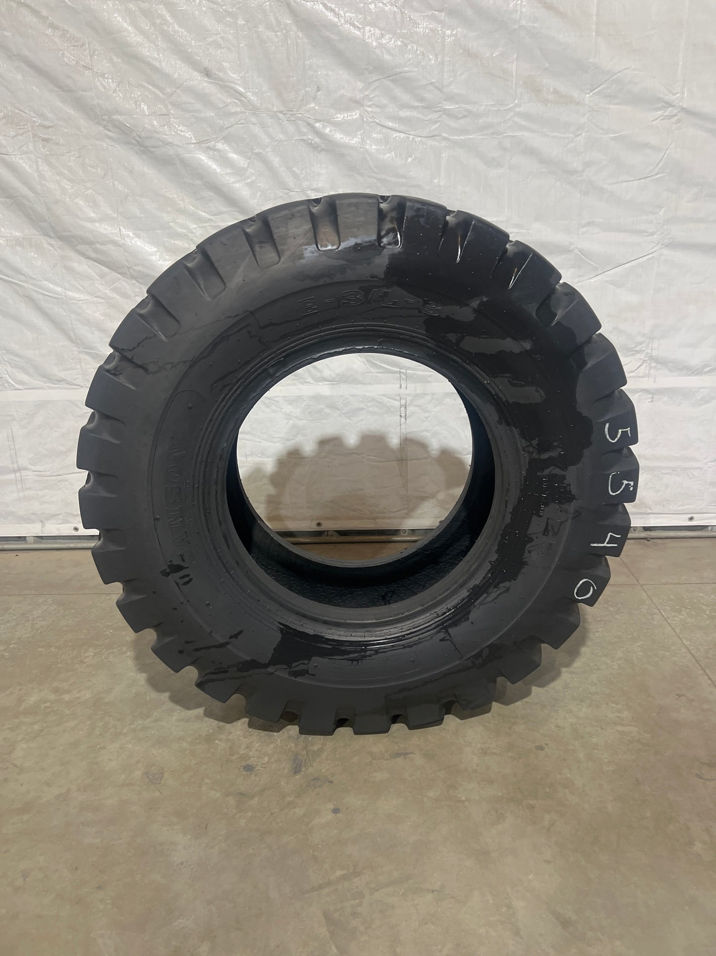 17.5-25 SAMSON LOADER/DOZER #5540