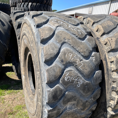 29.5R25 Michelin XHA2