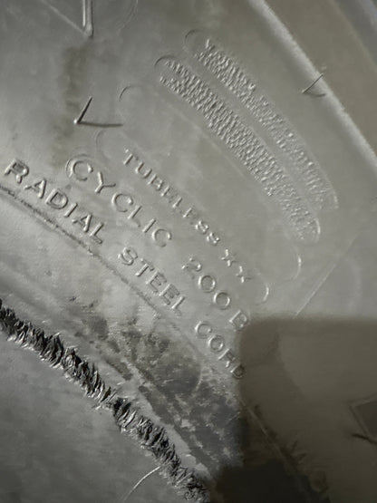 29.5R25 MICHELIN X-SUPER TERRAIN ARTICULATED DUMP TRUCK TIRE #5712