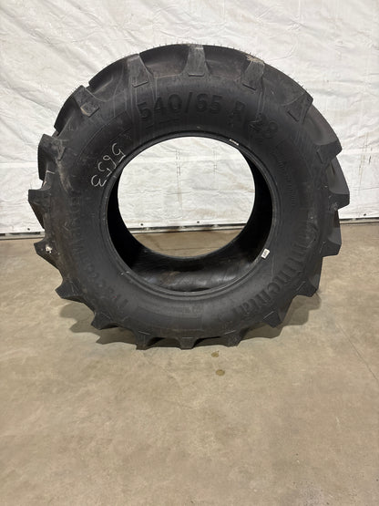 540/65R28 CONTINENTAL TRACTOR MASTER #5653