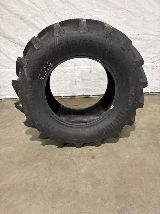 540/65R28 CONTINENTAL TRACTOR MASTER #5653