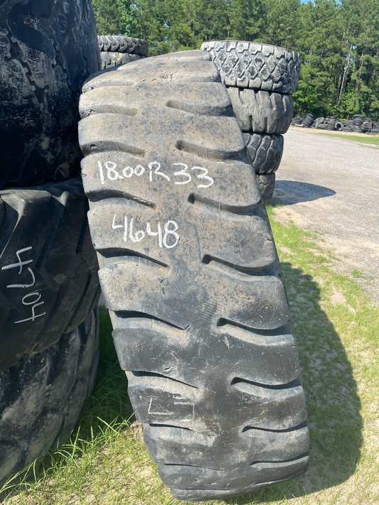 18.00R33  GOODYEAR RL-4B