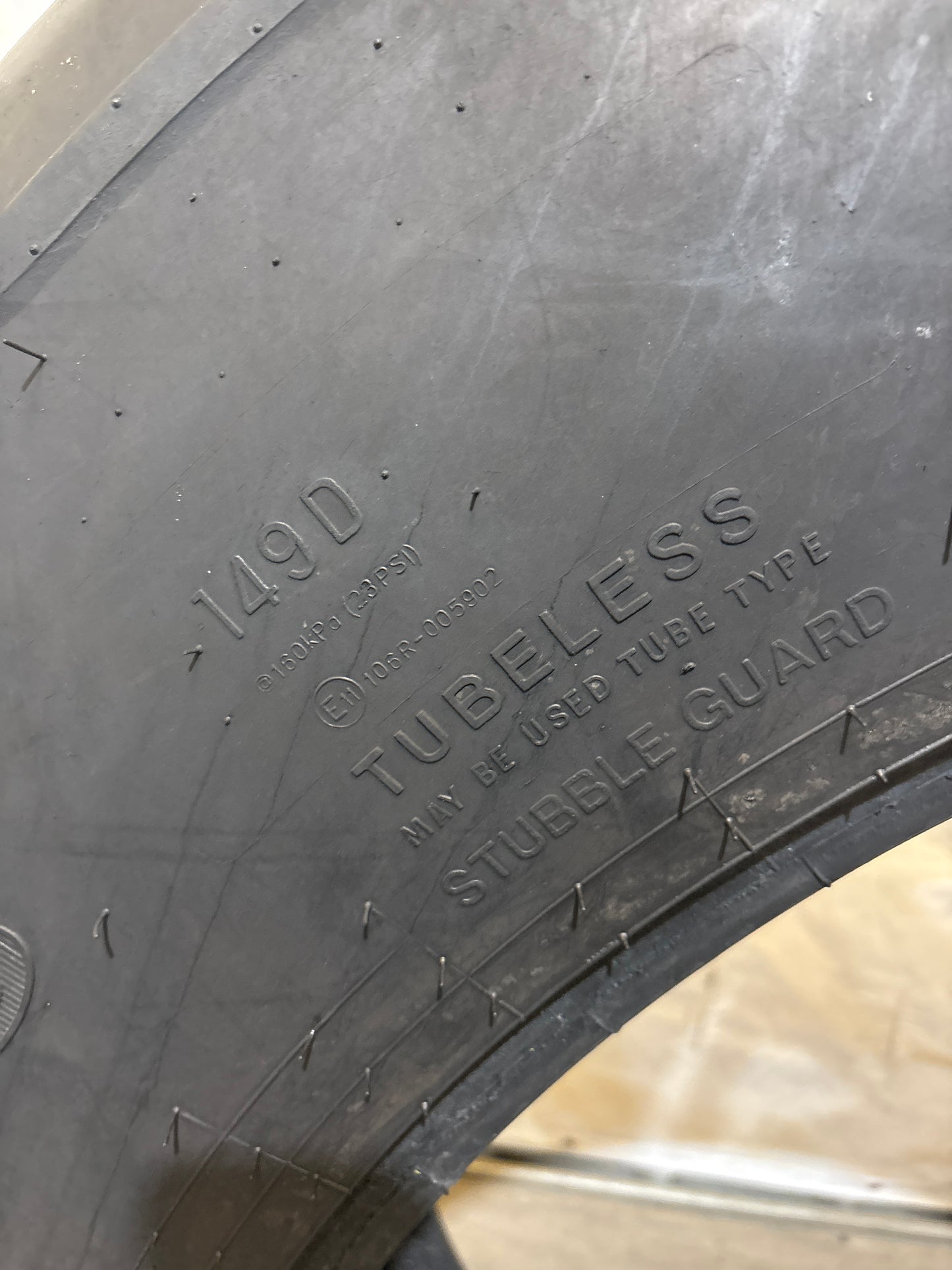 460/85R38 GALAXY EARTH PRO RADIAL #5931