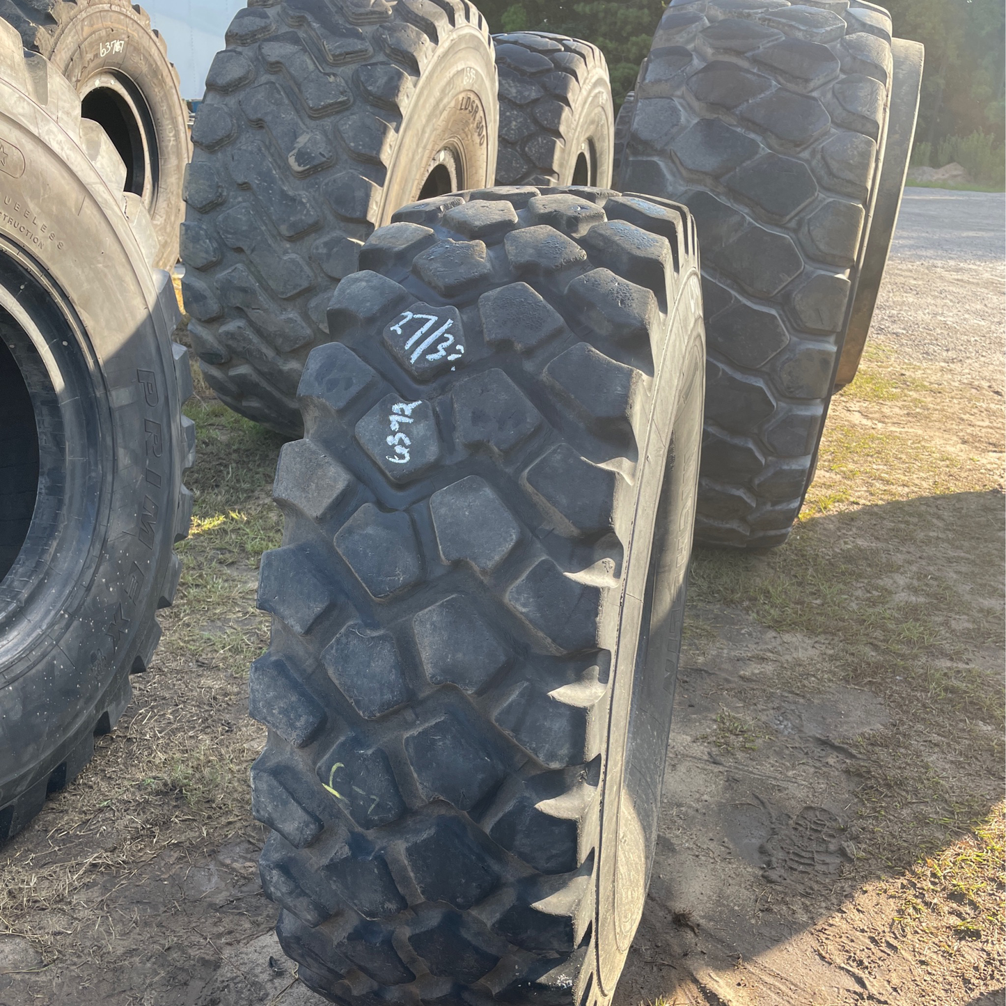 16.00R20 MICHELIN XZL