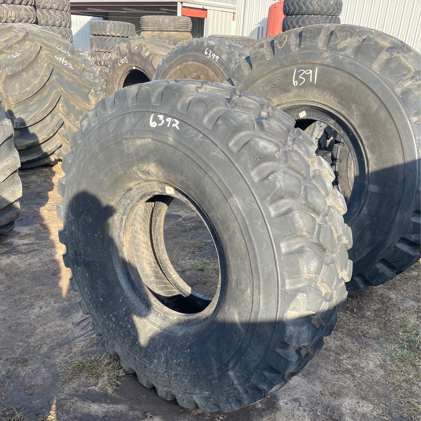 16.00R20 MICHELIN XZL