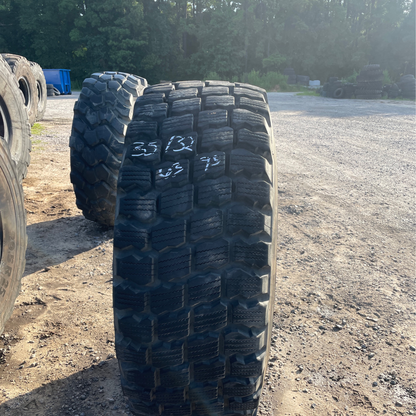 20.5R25 Michelin X Snow Plus