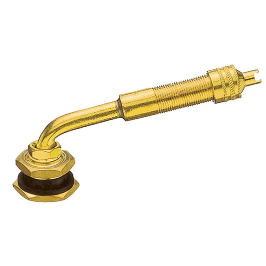 Large Bore Spud with swivel Valve Stem 80 degree