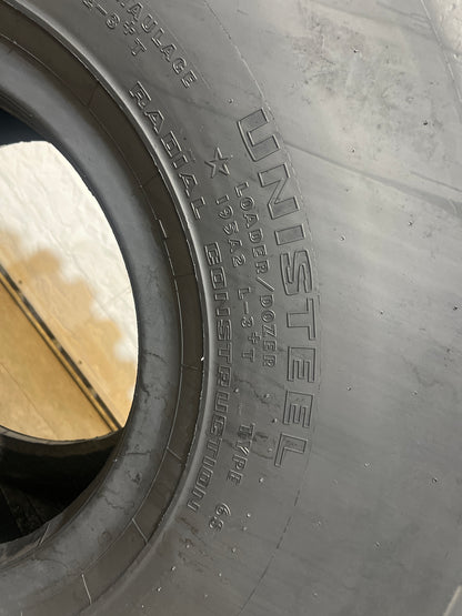 23.5R25 GOODYEAR TL 3A+ UNISTEEL #5514