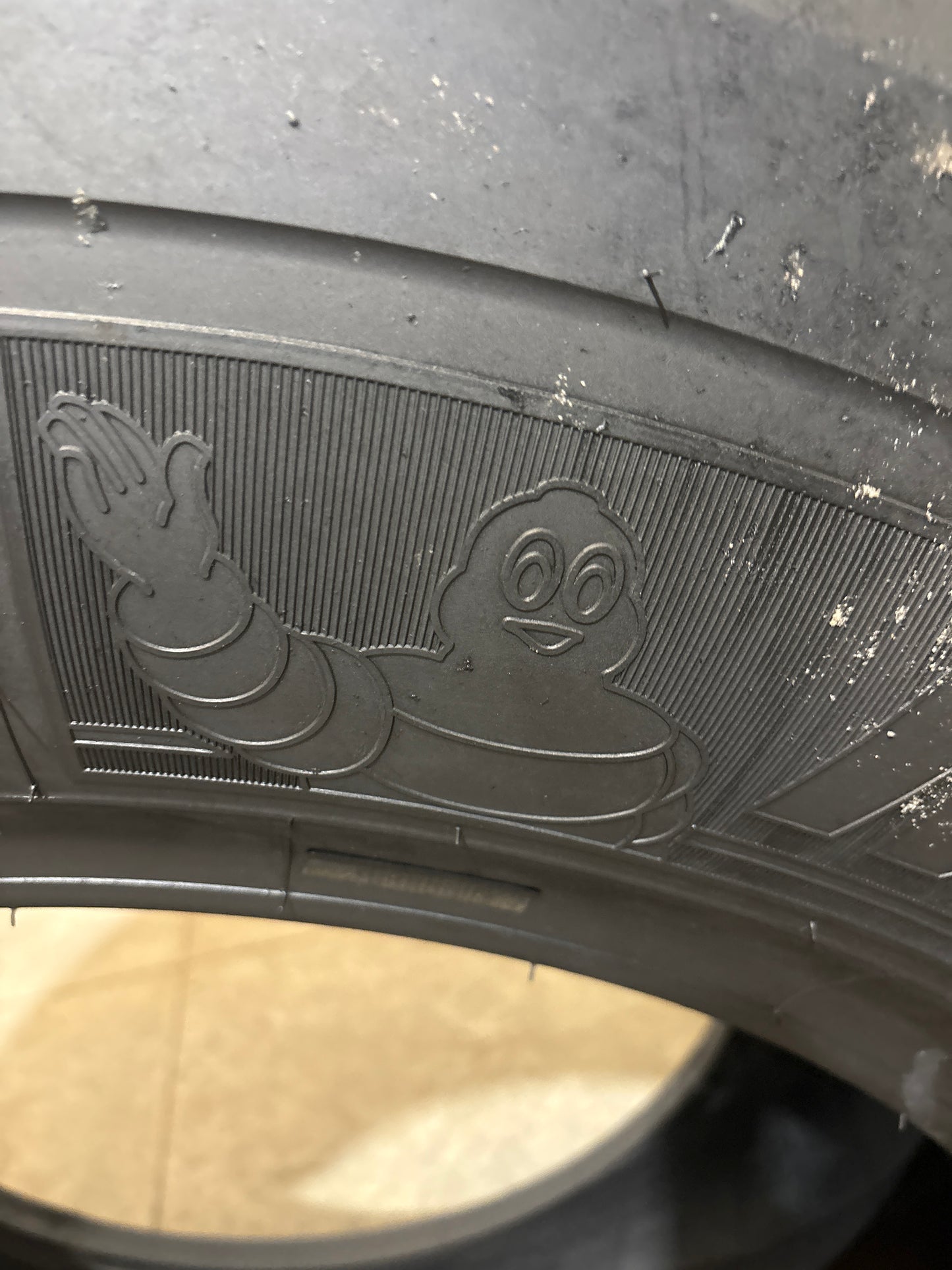 17.5R25 MICHELIN XTLA LOADER/DOZER TIRE #7047