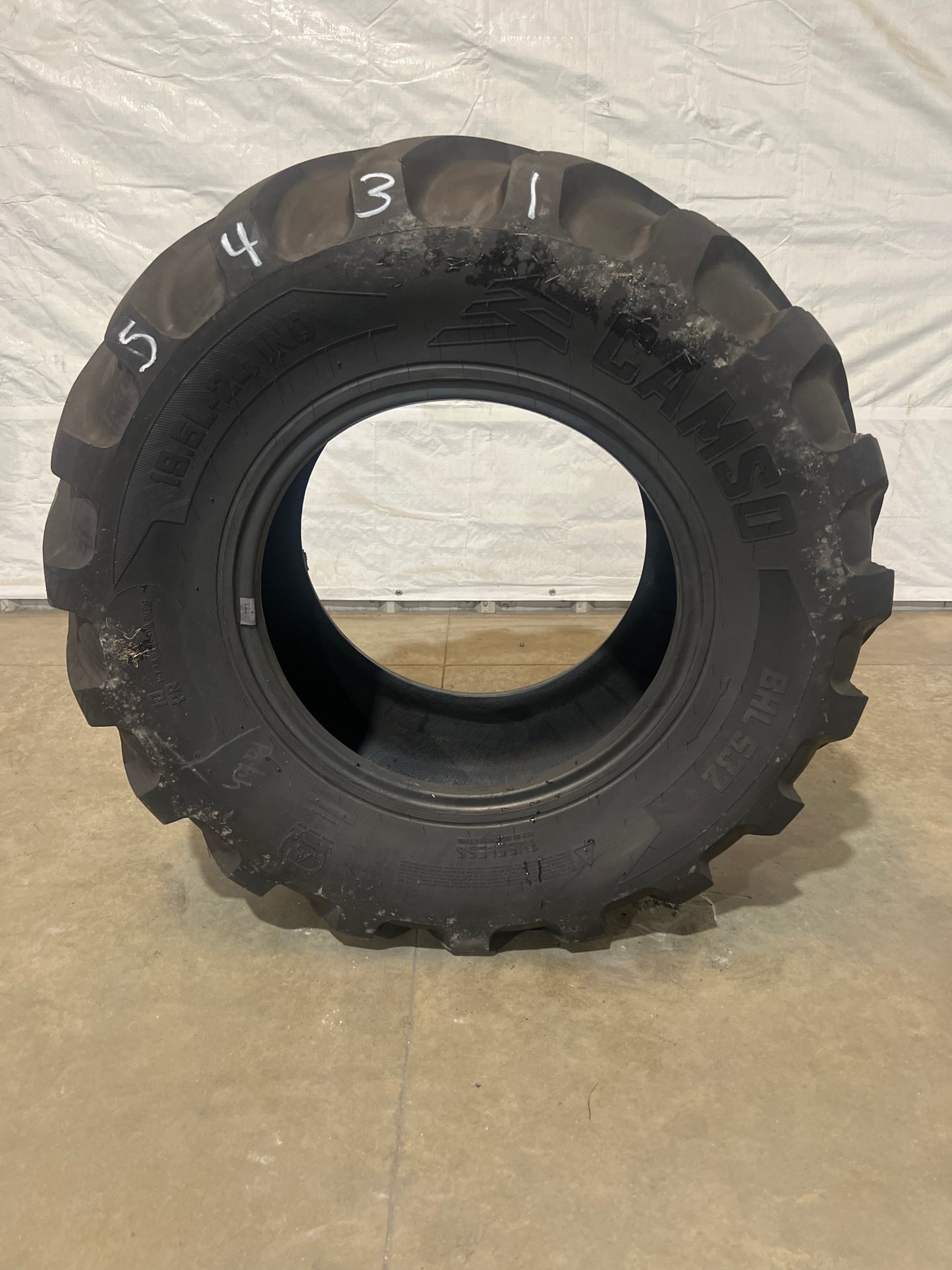 19.5L-24 IND CAMSO BHL 532 #5431