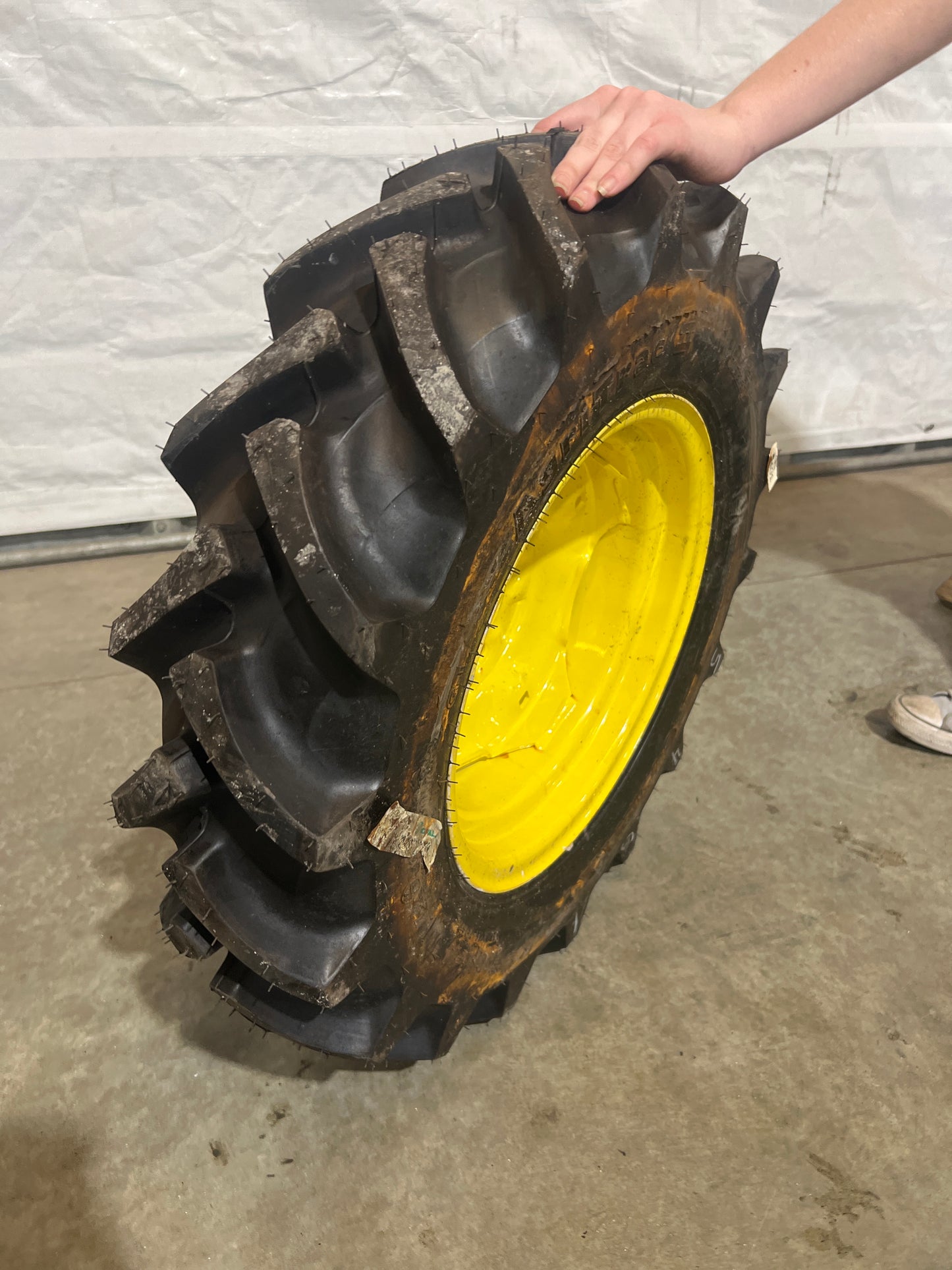 180/95-14 (7-14) GALAXY AGRI TRAC II #5401