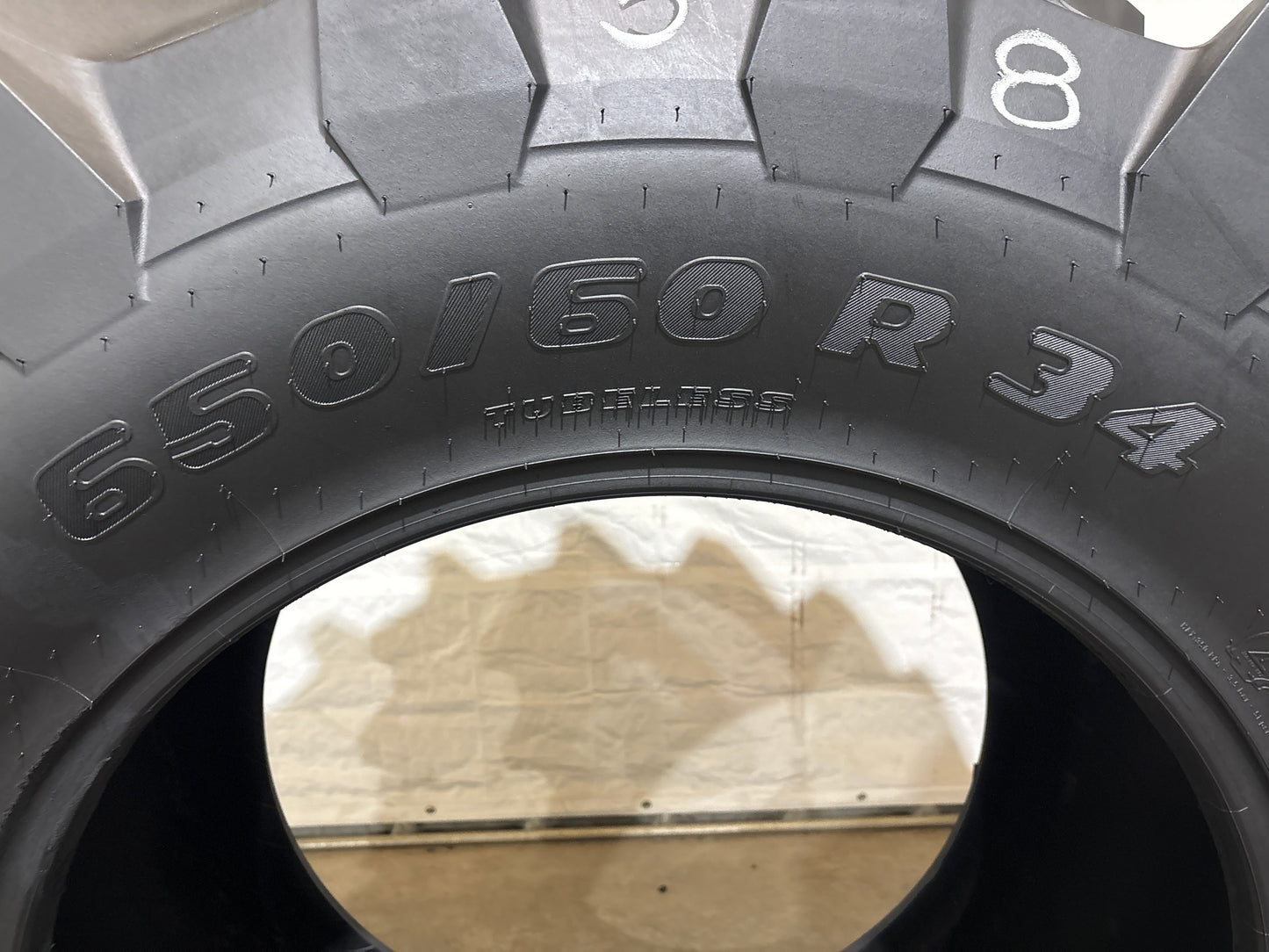 650/60R34 TRELLEBORG TM 900 HIGH POWER #5879