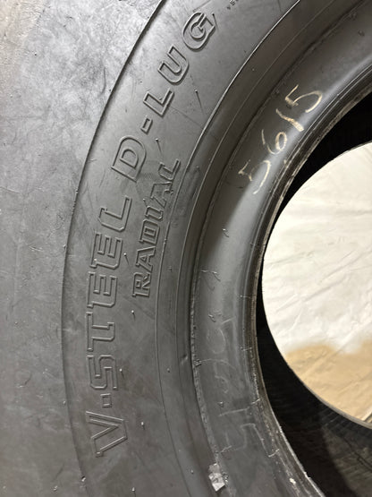 45/65R45 BRIDGESTONE V-STEEL D LUG #5615