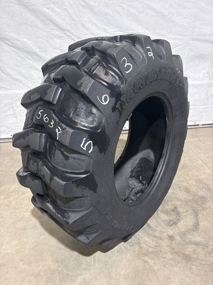 16.9-24 HARVEST KING INDUSTRIAL REAR TRACTOR #5632