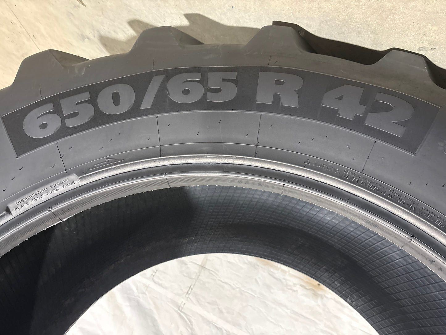 650/65R42 MICHELIN MULTI BIB #5621