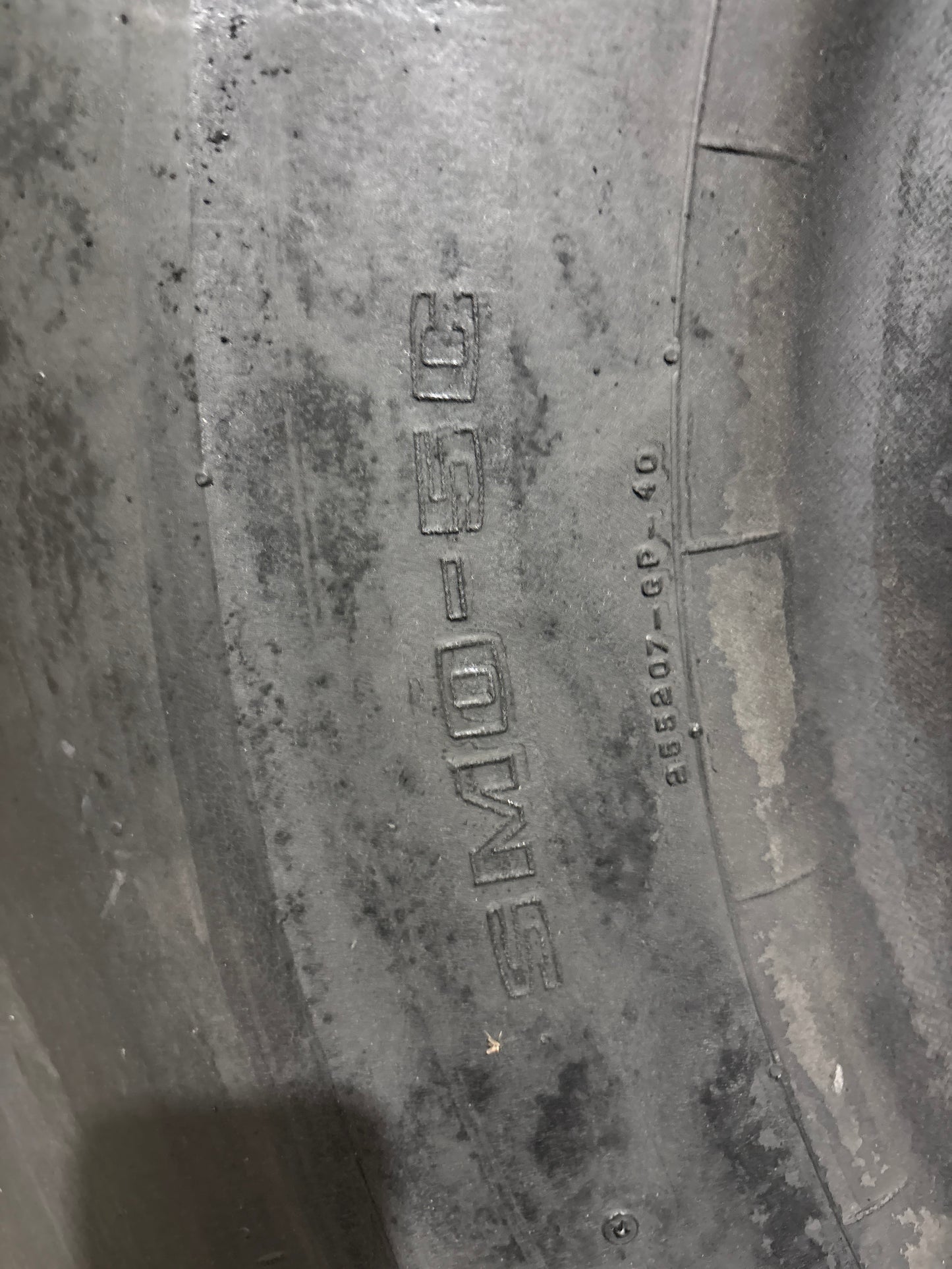 18.00-25 GOODYEAR SMO-5C L5S 6S LOADER TIRE #5744