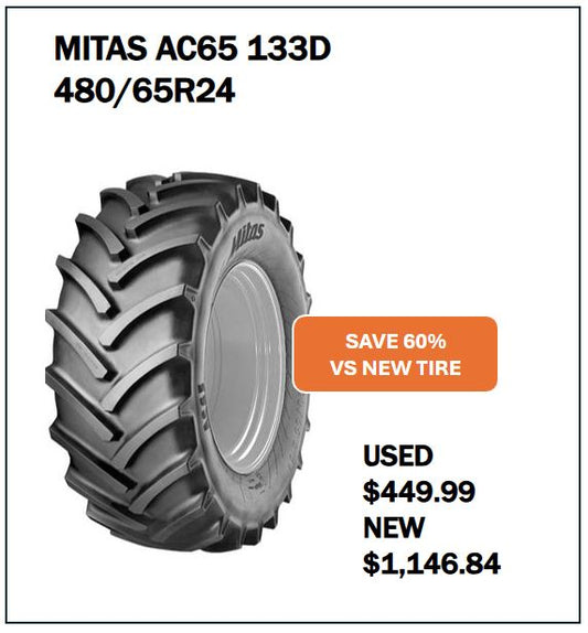480/65R24 MITAS AC 65 #3430